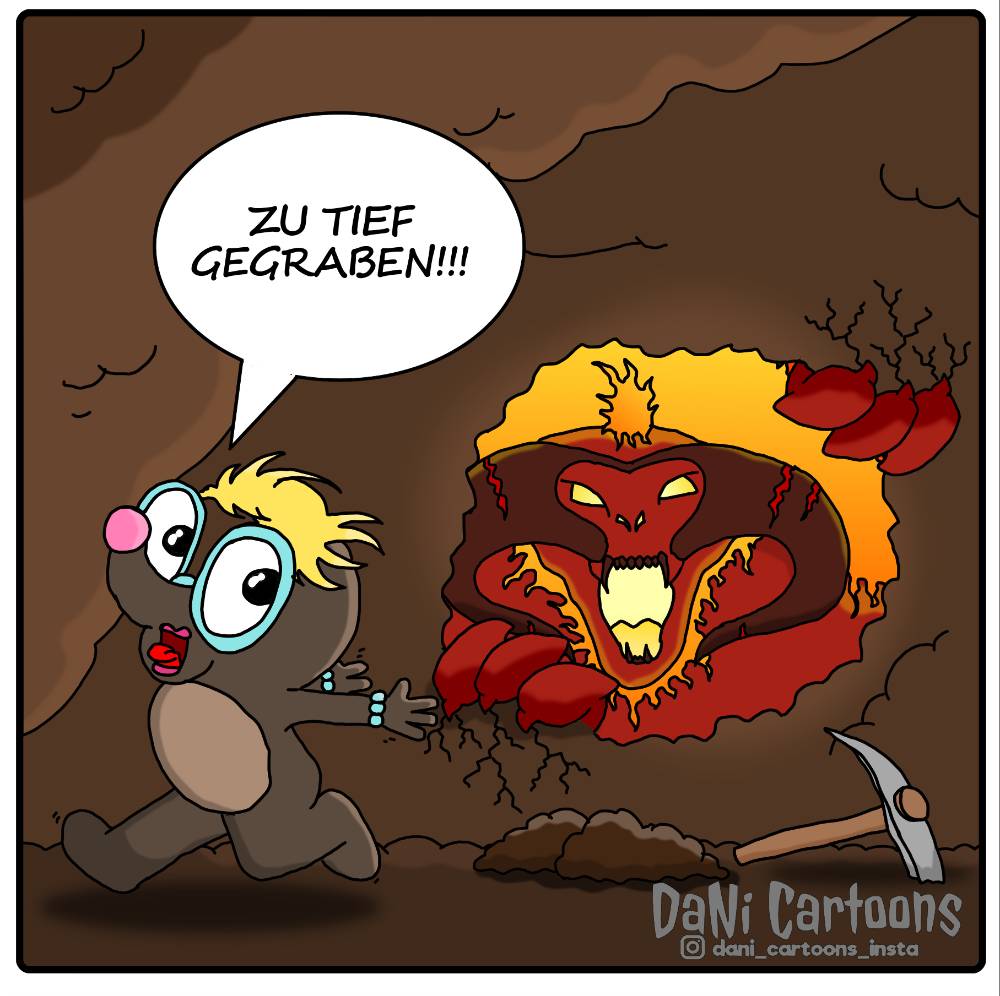 Balrog Ready von Dani Cartoons