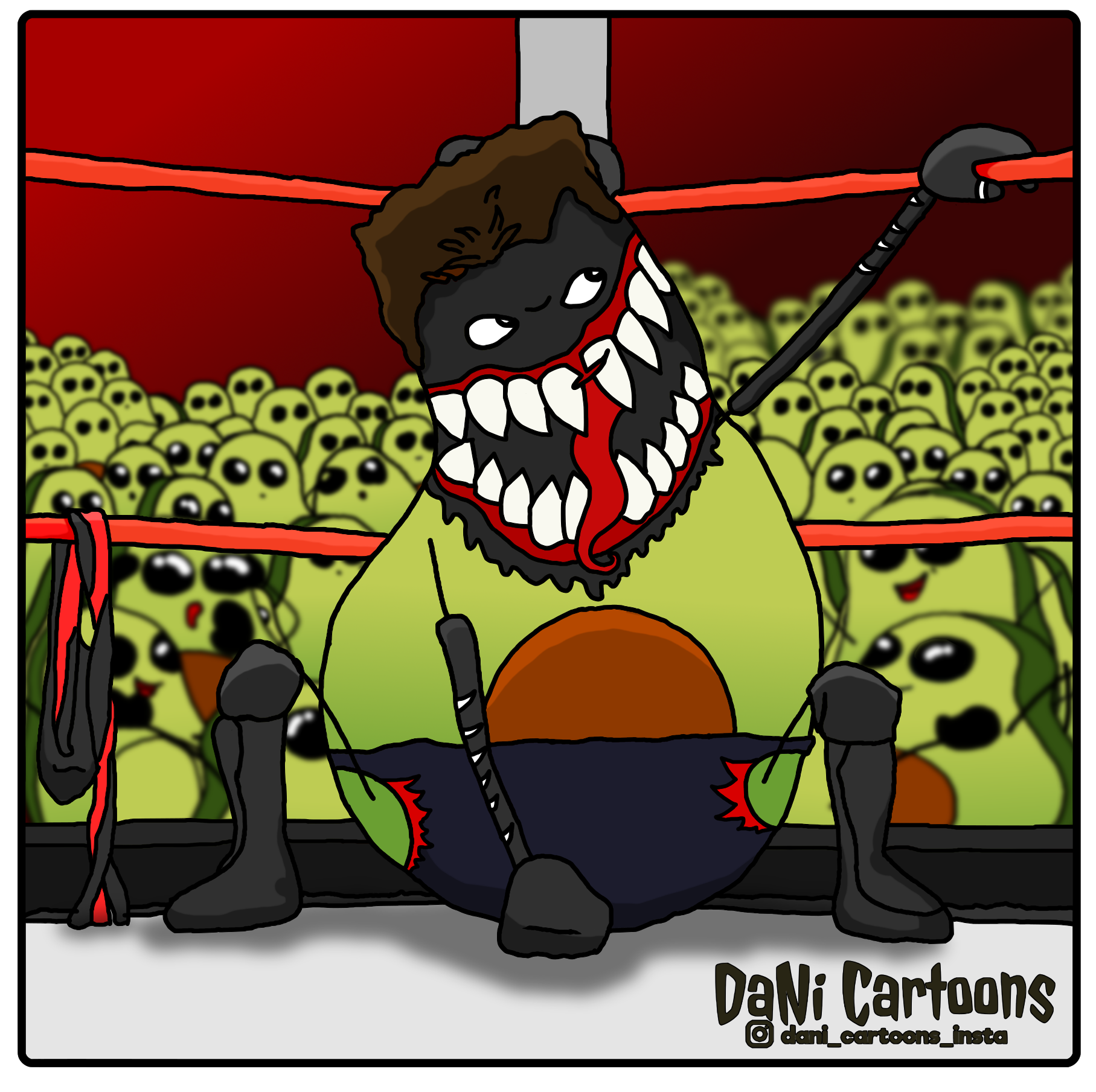 GWE 2016 Balor vor Summerslam