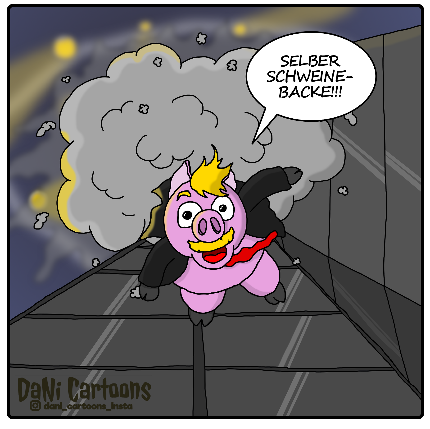 Galerie Schwiggy das Filmschwein