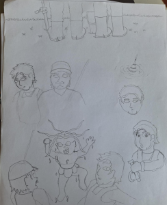 Konzeptzeichnungbleistift